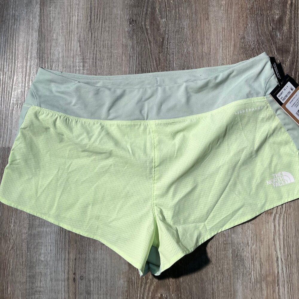 The North Face Women's Summer LT 2.5" Short NWT, Large, Astro Lime